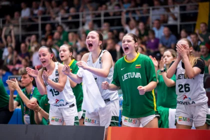 U18 rinktinė (FIBA nuotr.)