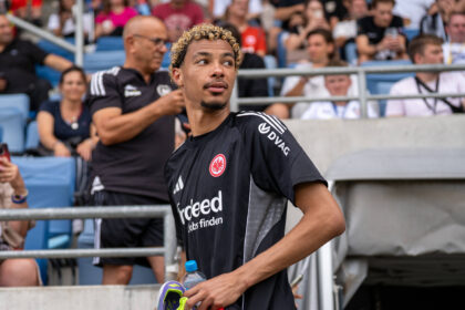 Hugo Ekitike (Scanpix nuotr.)