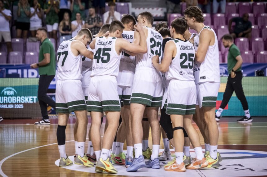 Kosminio Juzėno vedama Lietuvos rinktinė – U20 Europos čempionato finale