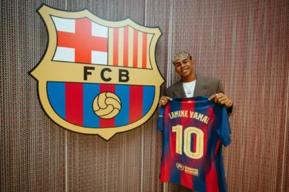 Lamine'as Yamalis, fcbarcelona.com nuotr.