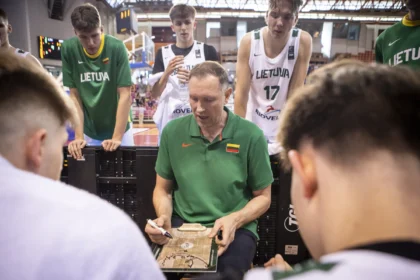 Lietuvos U20 rinktinė (FIBA nuotr.)