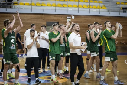 Lietuvos U20 rinktinė (FIBA nuotr.)