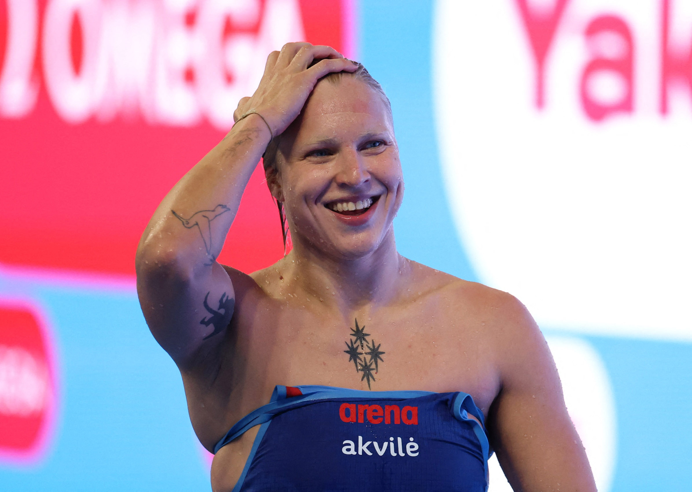 Neprilygstamas greitis: Meilutytė – geriausiu rezultatu finale