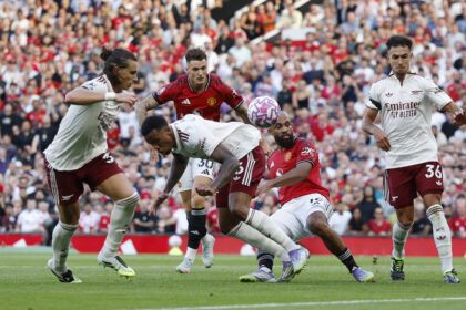 Man United - Arsenal (Scanpix nuotr.)