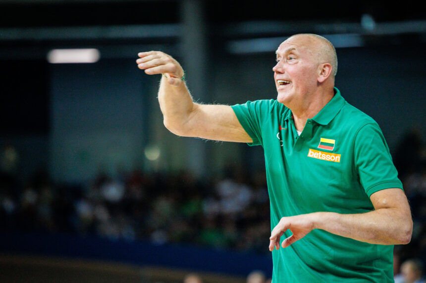 Kurtinaitis – apie žemą penketą, „Žalgiryje“ neišnaudotą Sirvydžio potencialą ir sunkų darbą
