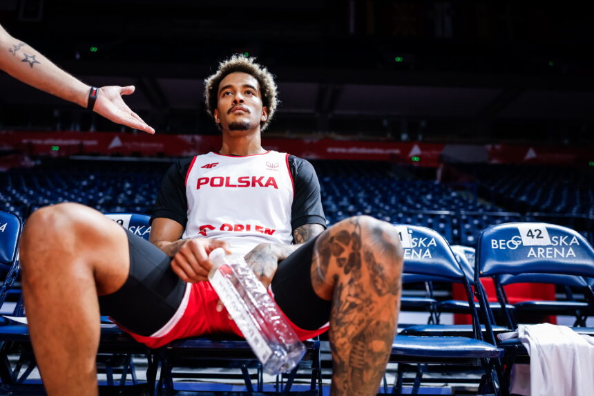 Lenkijai Europos čempionate nepadės NBA žaidėjas