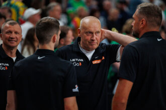 Rimas Kurtinaitis (BNS Foto nuotr.)