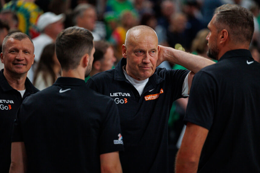 Kurtinaitis – apie nustebinusį Valančiūną ir stabdytą žaidėjų iškylą Turkijoje