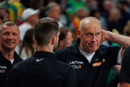 Rimas Kurtinaitis (BNS Foto nuotr.)