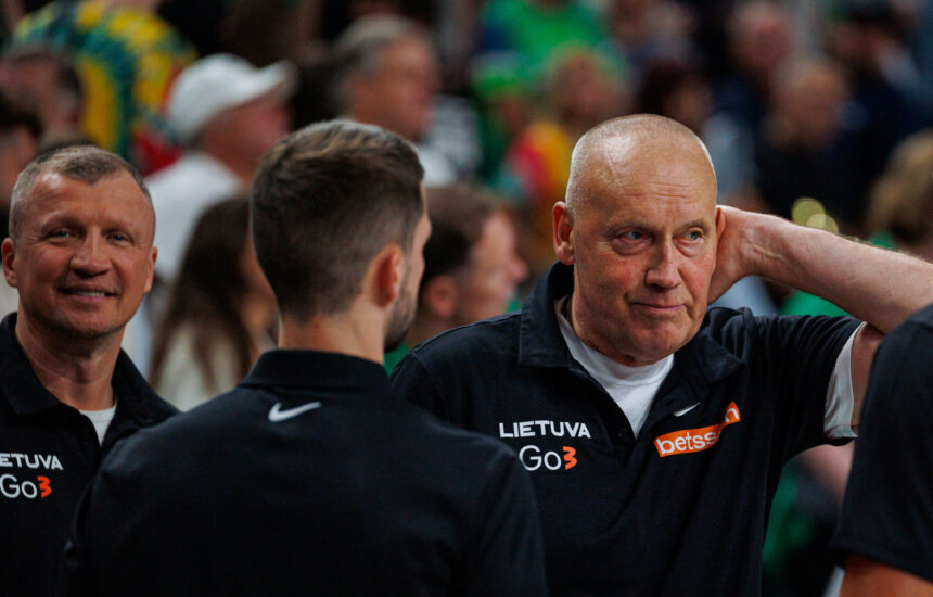 Rimas Kurtinaitis (BNS Foto nuotr.)