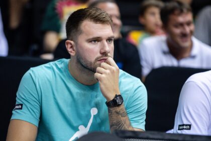 Luka Dončičius (BNS Foto nuotr.)