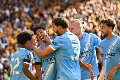 Man City futbolininkai (Scanpix nuotr.)