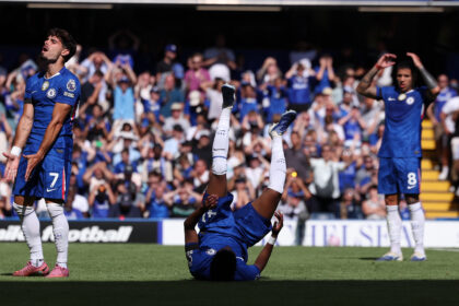 Chelsea futbolininkai (Scanpix nuotr.)