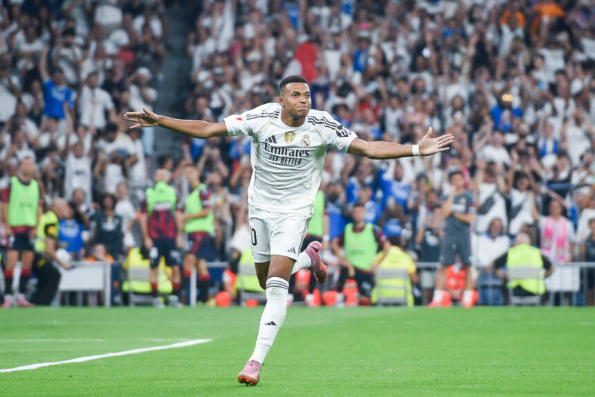 Mbappe įvartis lėmė pergalingą „Real“ startą Ispanijoje
