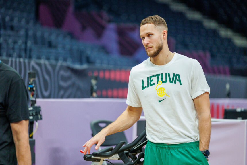 Sedekerskis nesitreniravo su Lietuvos rinktine