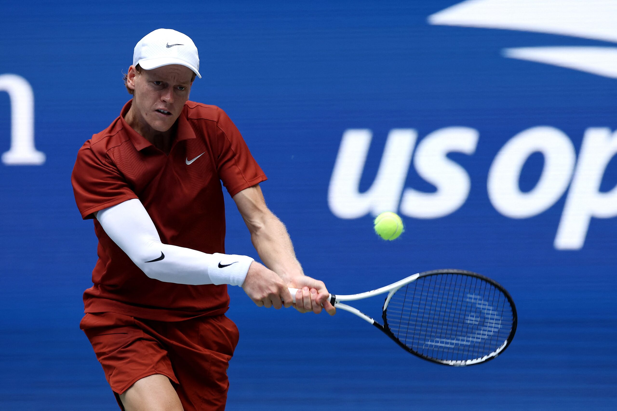 Sinneris užtikrintai pradėjo „US Open“ titulo gynybą