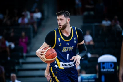 Jusufas Nurkičius. FIBA nuotr.