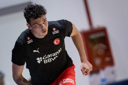 Davidas Mutafas (Turkijos krepšinio federacijos nuotr.)