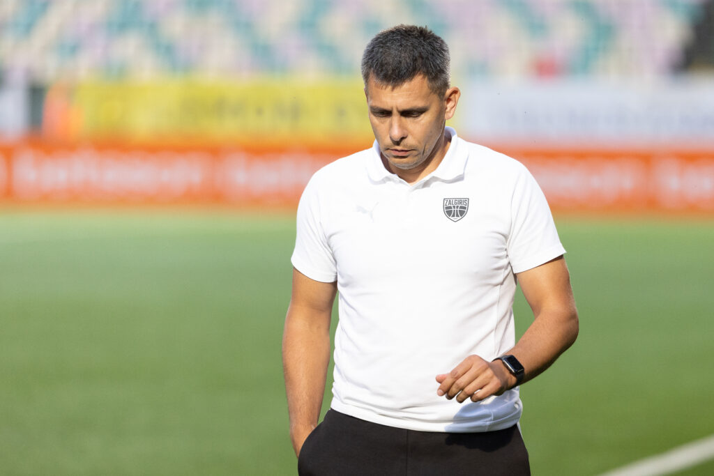 Eivinas Černiauskas (zalgiris.lt nuotr.)