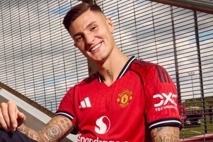 Benjaminas Šeško (Manchester United nuotr.)