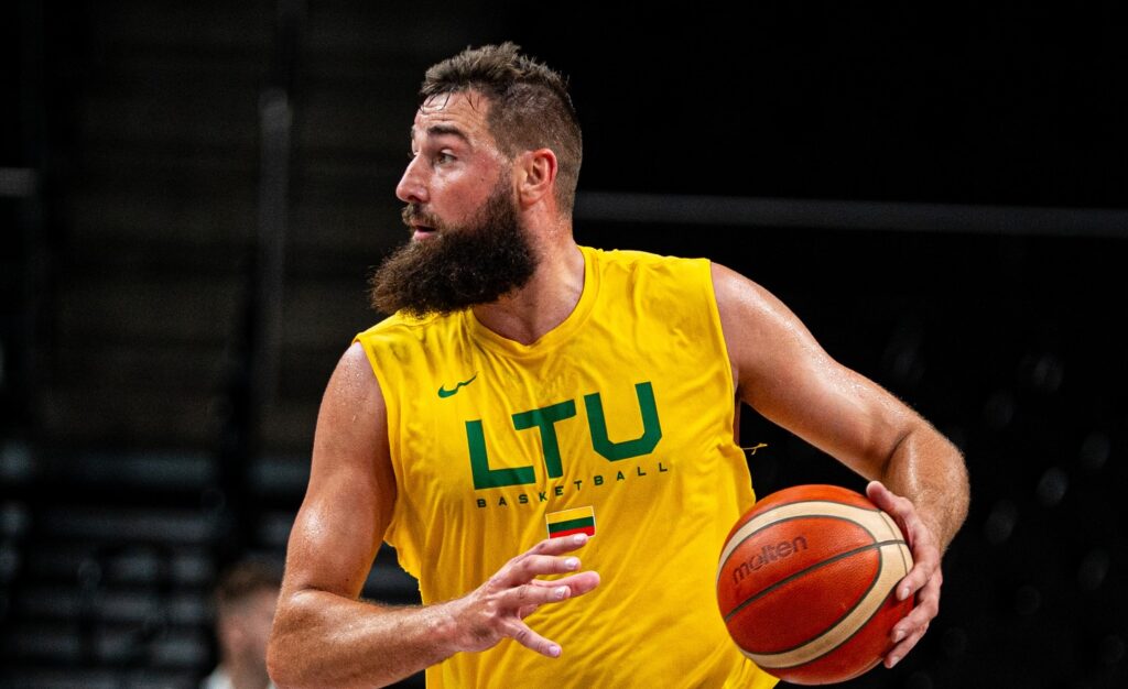 Jonas Valančiūnas (LTU Basketball nuotr.)