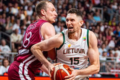 Laurynas Birutis (LTU Basketball nuotr.)