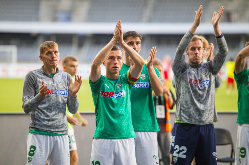 „Kauno Žalgiris“ iš Gargždų grįžo be pergalės