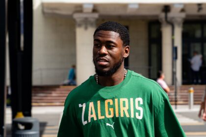 Mosesas Wrightas (zalgiris.lt nuotr.)