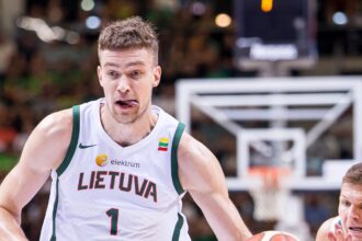 Marekas Blaževičius (LTU Basketball nuotr.)