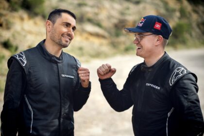 Rokas Baciuška ir Oriolas Vidalis (Rokas Baciuška feisbuko nuotr.)