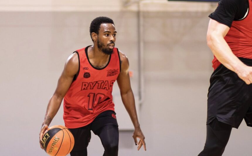 Jerrickas Hardingas (Rytasvilnius.lt nuotr.)