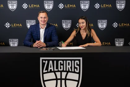 Žalgirio rėmėjų gretas papildė Lema Clinic (Zalgiris.lt nuotr.)