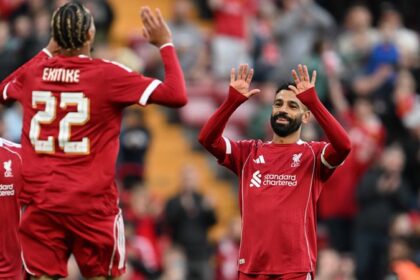 Mohamedas Salah. Premier League nuotr.