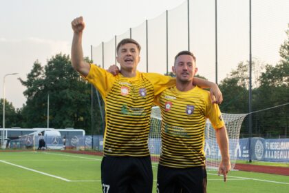 Dainavos futbolininkai (Beatos Stampachovos nuotr.)