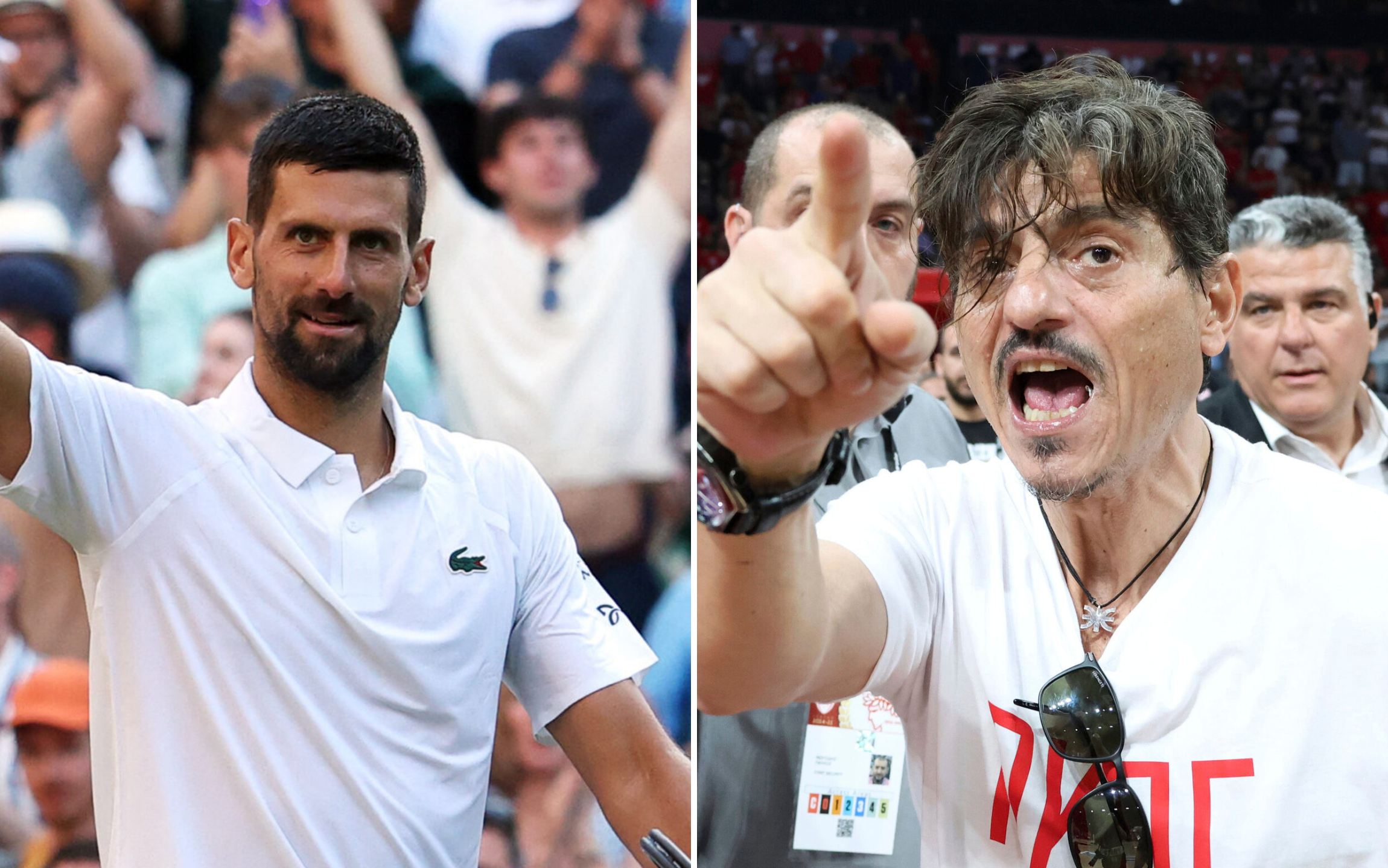 Džokovičius Eurolygos arenoje ketina rengti teniso turnyrą