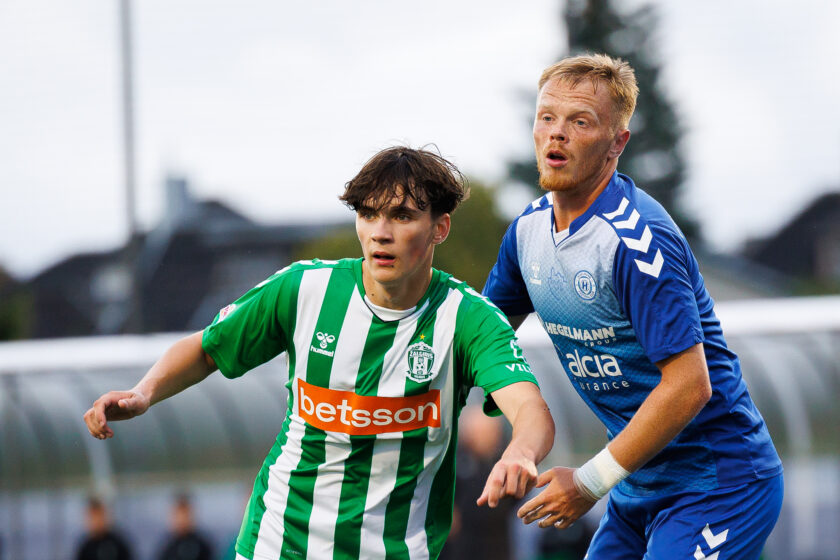 Dviejų įvarčių deficitą panaikinęs „Žalgiris“ Kauno rajone iškovojo tašką
