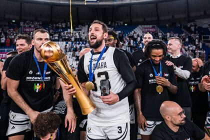 Marco Belinelli (Virtus Bologna X nuotr.)