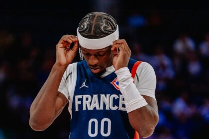 Sylvainas Francisco (Equipe de Frances nuotr.)