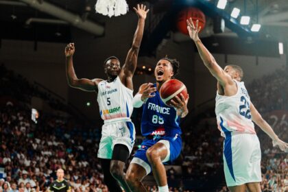 Prancūzija - Didžioji Britanija (Equipe de France Basket nuotr.)