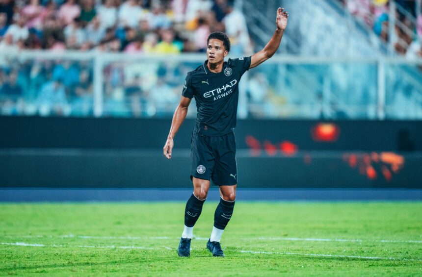Lietuvos rinktinė tolsta? Mukasa skambiai debiutavo „Man City“ komandoje
