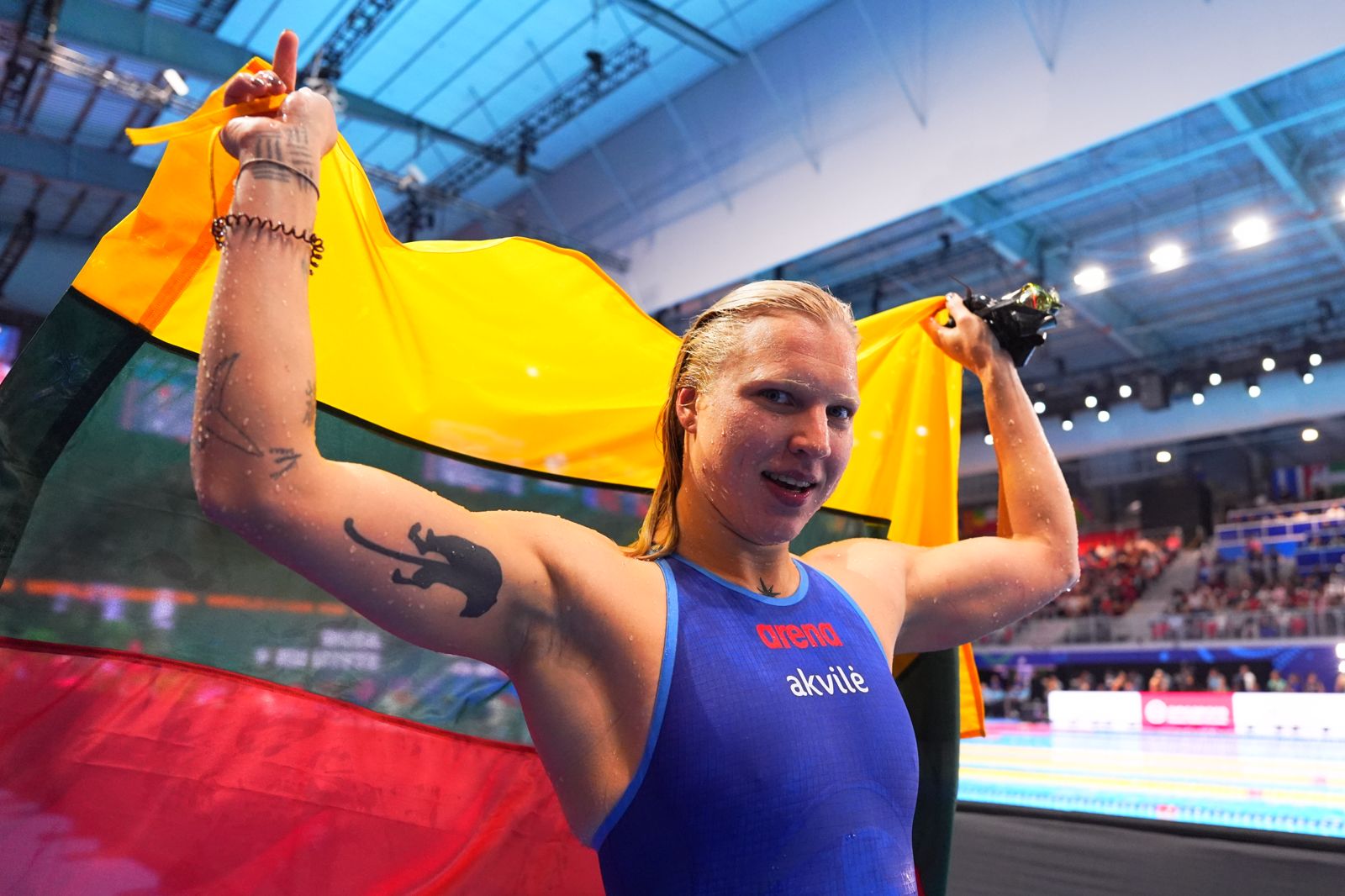 Pasaulis žavisi: Meilutytė fiksuoja fantastiškus rezultatus