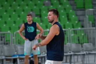 Luka Dončičius (Slovėnijos krepšinio federacijos nuotr.)