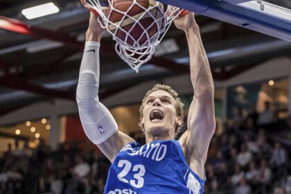 Lauri Markkanenas (Basketball Finland X nuotr.)