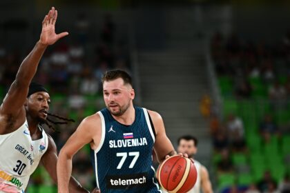 Luka Dončičius (Slovėnijos krepšinio federacijos nuotr.)