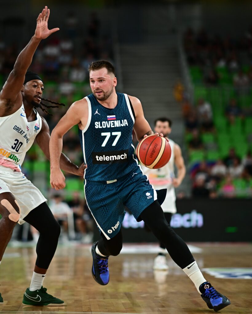 Luka Dončičius (Slovėnijos krepšinio federacijos nuotr.)