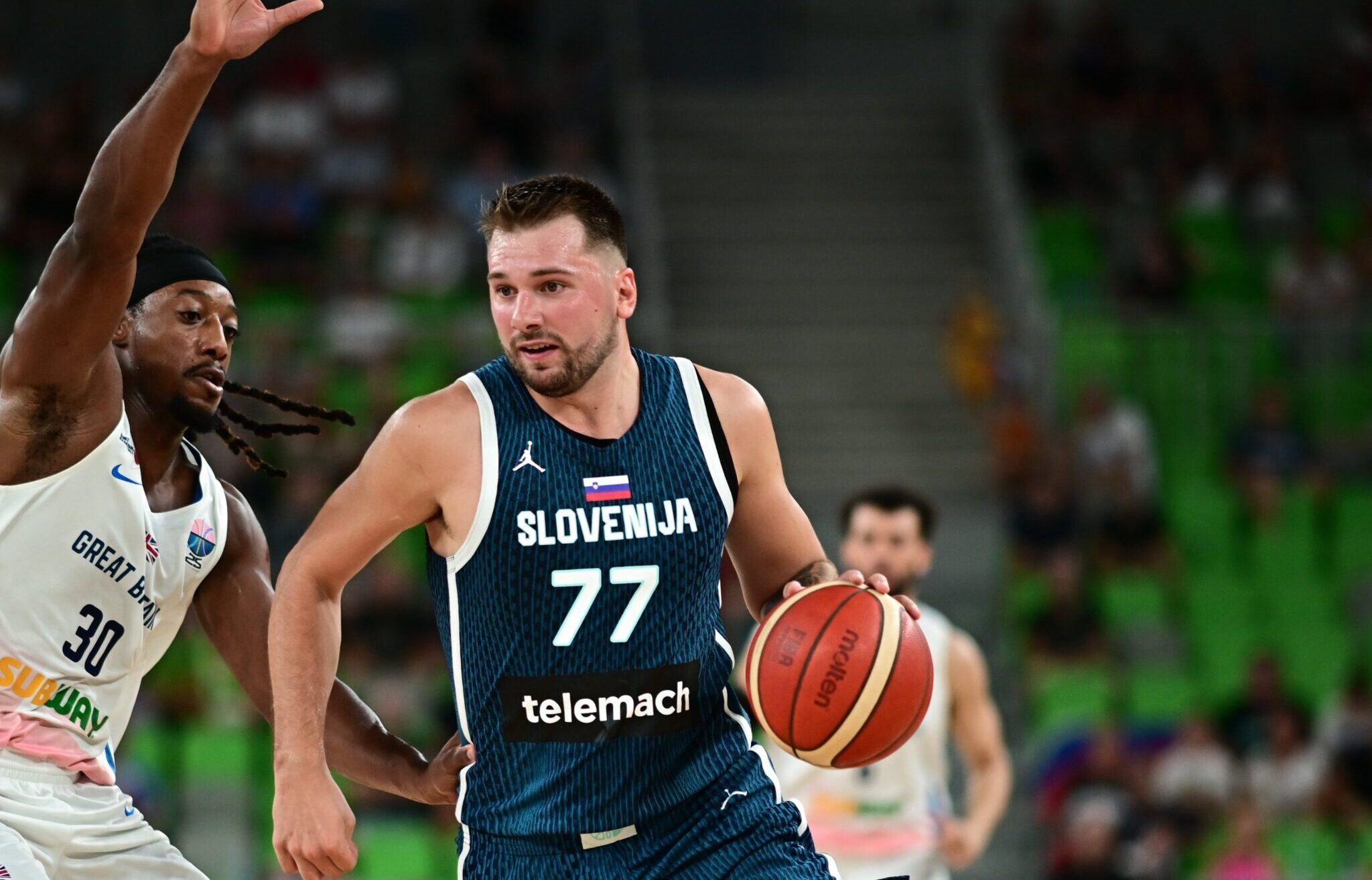 Prieš būsimus lietuvių varžovus siautėjęs Dončičius slovėnams iškovojo pirmą pergalę