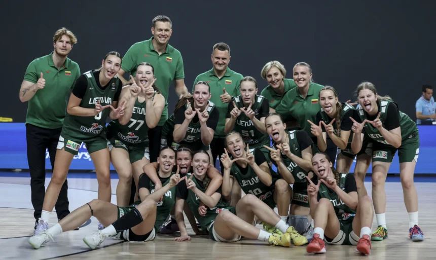 Lietuvos 16-metės grupių etapą baigė be pralaimėjimų