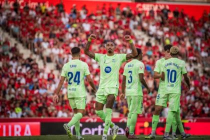 Raphinha. fcbarcelona.com nuotr.