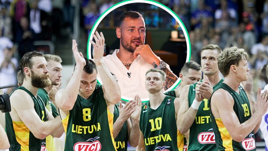Motiejūnas apie Lietuvos rinktinės medalių badą: „Man gėda“