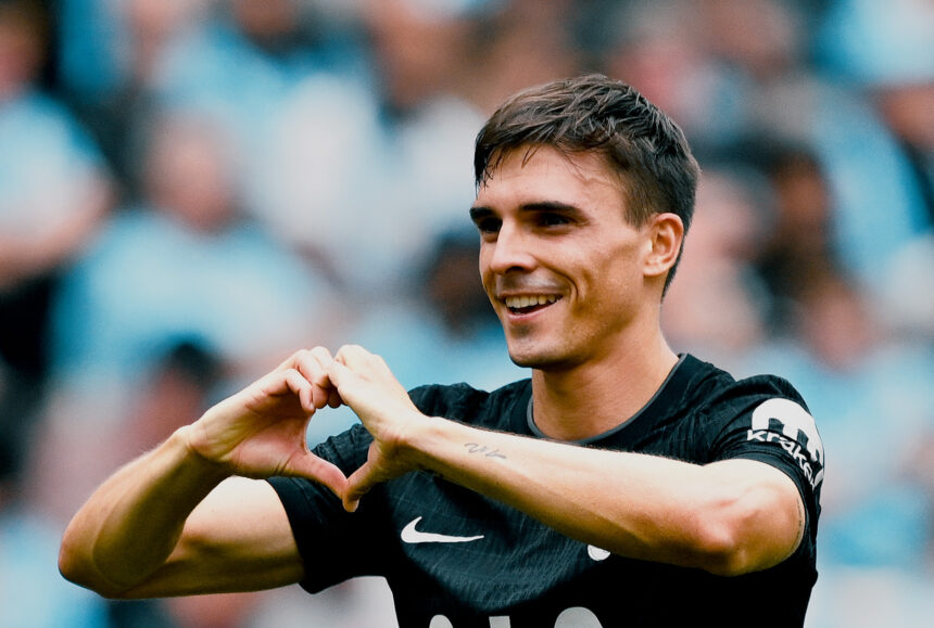 Rodri sugrįžimas neišgelbėjo „Man City“ nuo nesėkmės namuose